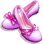 pink heels