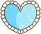blue heart