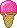 pink ice cream