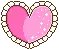 pink heart