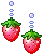 Strawberry Earrings