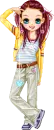 Candybar Doll
