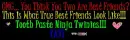 ToothPaste Ninja Twins