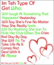 Girl quote