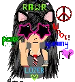 Punk Goth Girl