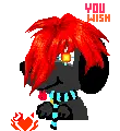 Goth Dog