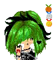 Green Punk Girl