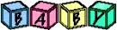 Baby blocks