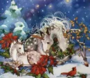 christmas unicorns