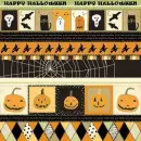 Cute Whimsical Halloween Background
