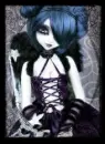 fairy black corset