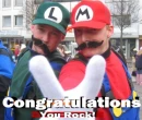 Mario Congratulations