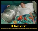 Sleeping drunk