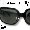 too hot