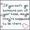 someone in your head