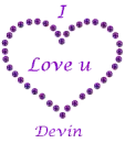 I lâ™¥ u Devin