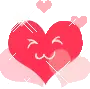 smiley heart