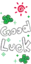 Good luck