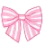 pink bow