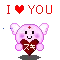 I love you <3