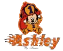 Ashley Fire fighter