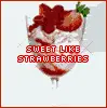 sweet strawberries
