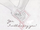 Yes, I will marry you