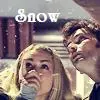 Doctor Who snow