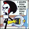 Grimm hates