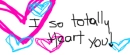 I so totally heart you!!
