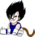 Vegeta as a baby???