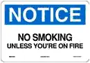 No smoking