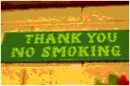 No smoking!!!