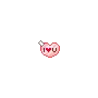 i love you note