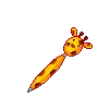 giraffe pen of love