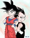 Vegeta and Goku