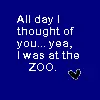 At the zoo