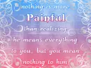 Painful Relationships