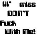 Lil' miss...