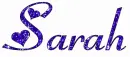 Sarah