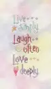 Live Laugh Love