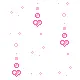 Falling hearts