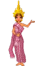 indian dancer doll