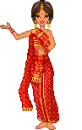 indian dancer doll