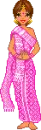 indian dancer doll