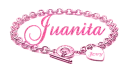 Juanita-Pink Bracelet