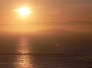 Alcatraz at daybreak