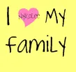 i love my family