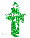 green geisha