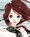 GIRL IN WIND 